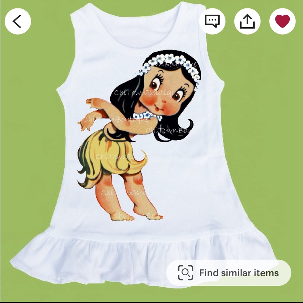 Boutique Aloha Girls Dress